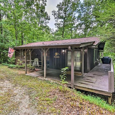 Robbinsville Cabin With Deck 3 Mi To Fontana Lake! Esterno foto