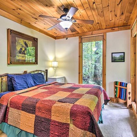 Robbinsville Cabin With Deck 3 Mi To Fontana Lake! Esterno foto