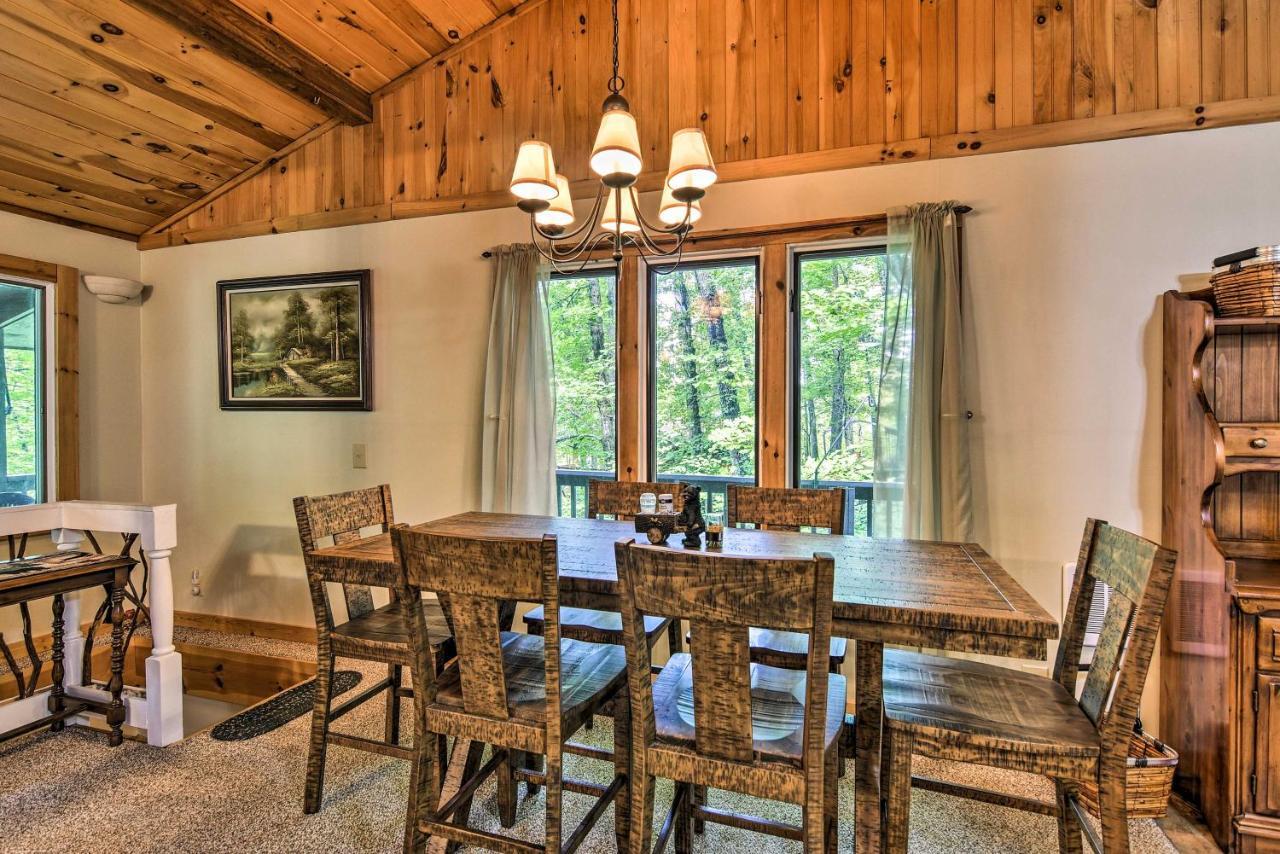 Robbinsville Cabin With Deck 3 Mi To Fontana Lake! Esterno foto