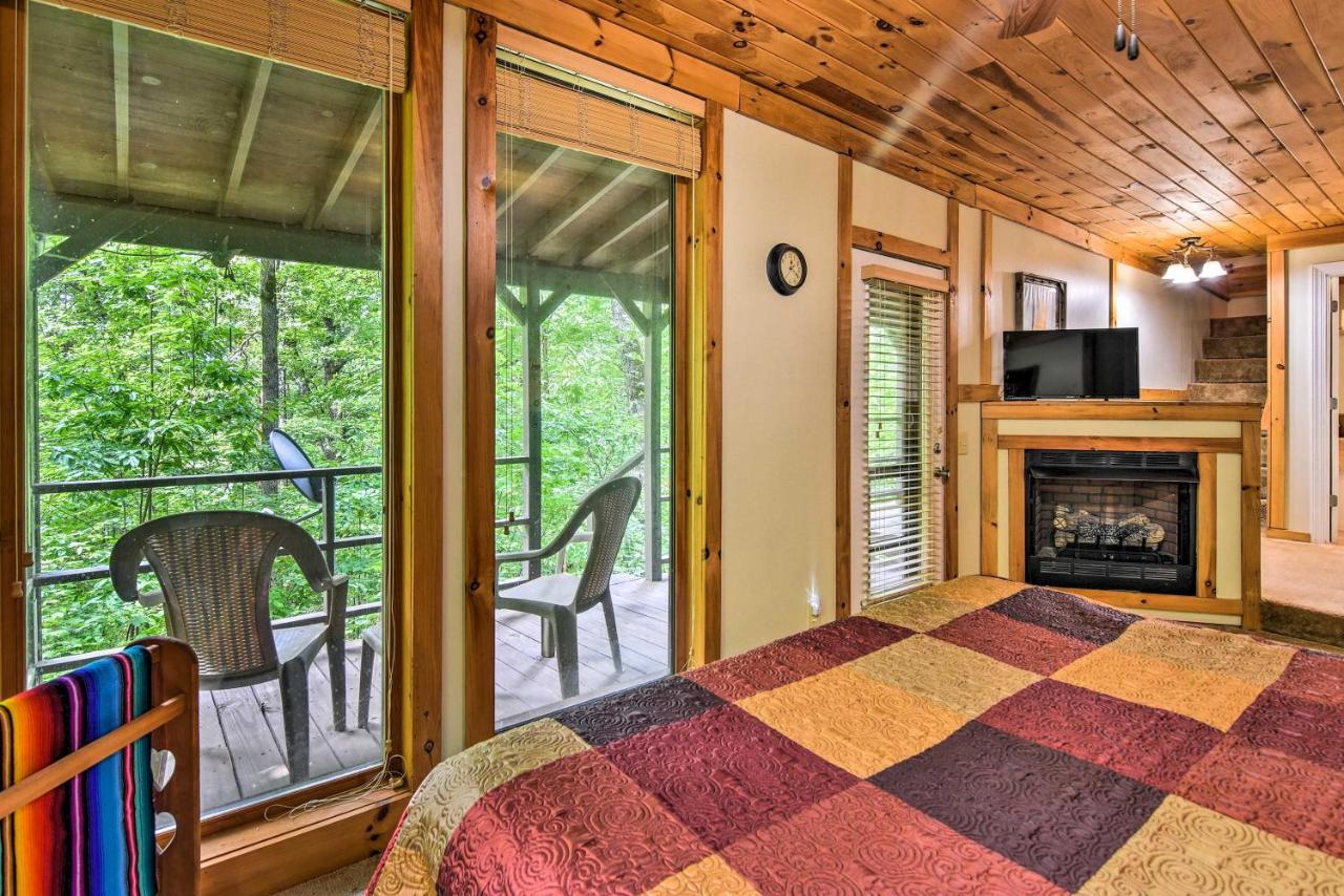 Robbinsville Cabin With Deck 3 Mi To Fontana Lake! Esterno foto