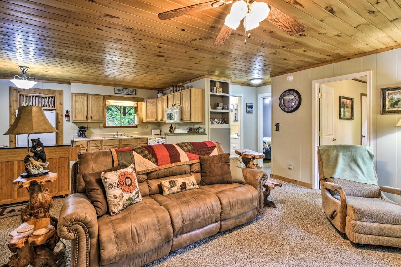 Robbinsville Cabin With Deck 3 Mi To Fontana Lake! Esterno foto