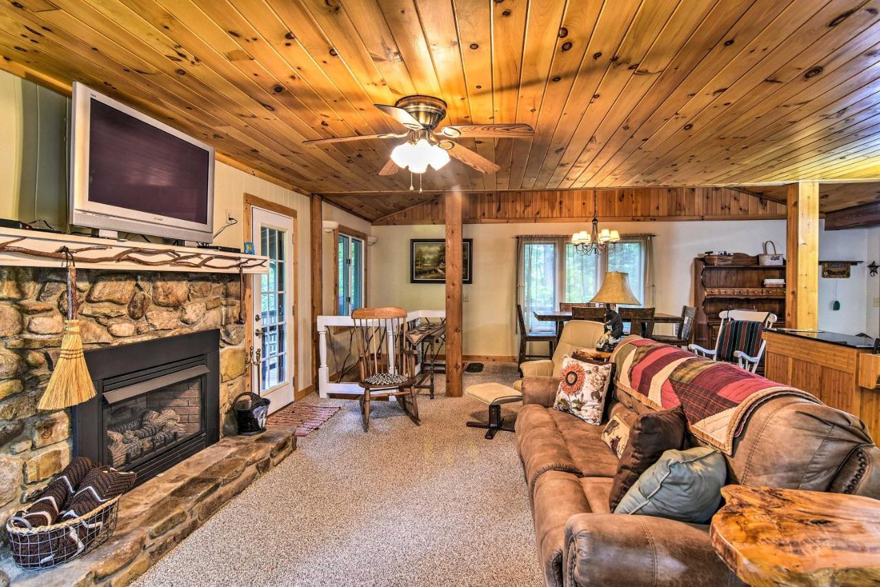 Robbinsville Cabin With Deck 3 Mi To Fontana Lake! Esterno foto