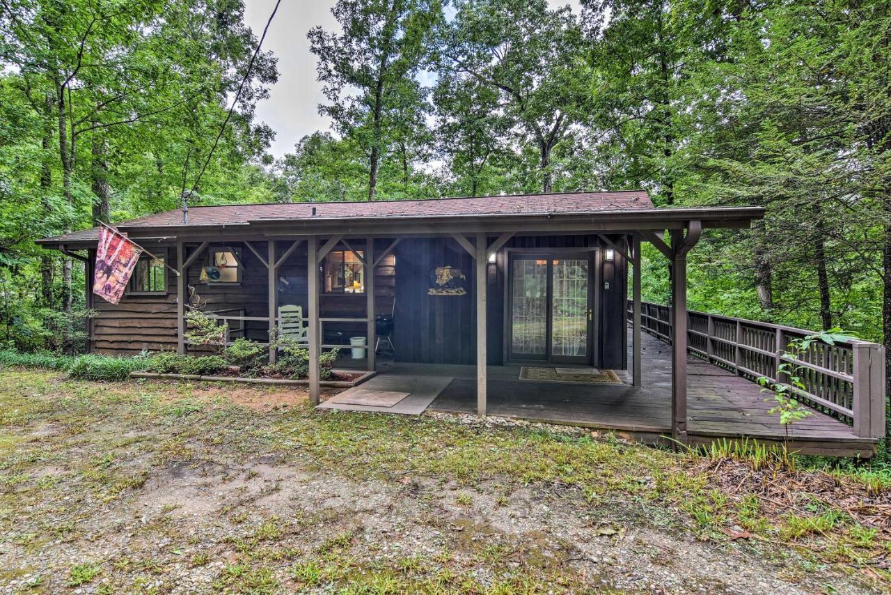 Robbinsville Cabin With Deck 3 Mi To Fontana Lake! Esterno foto