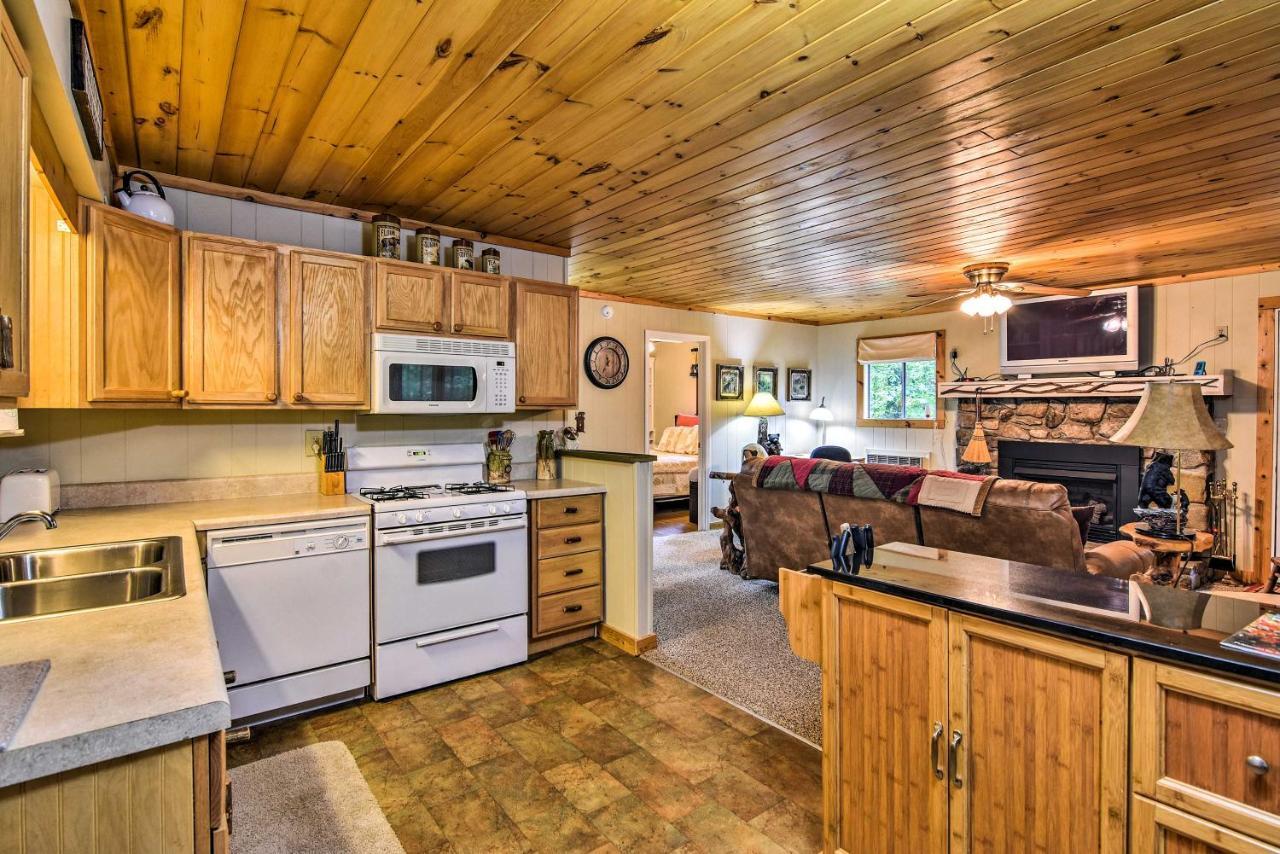 Robbinsville Cabin With Deck 3 Mi To Fontana Lake! Esterno foto