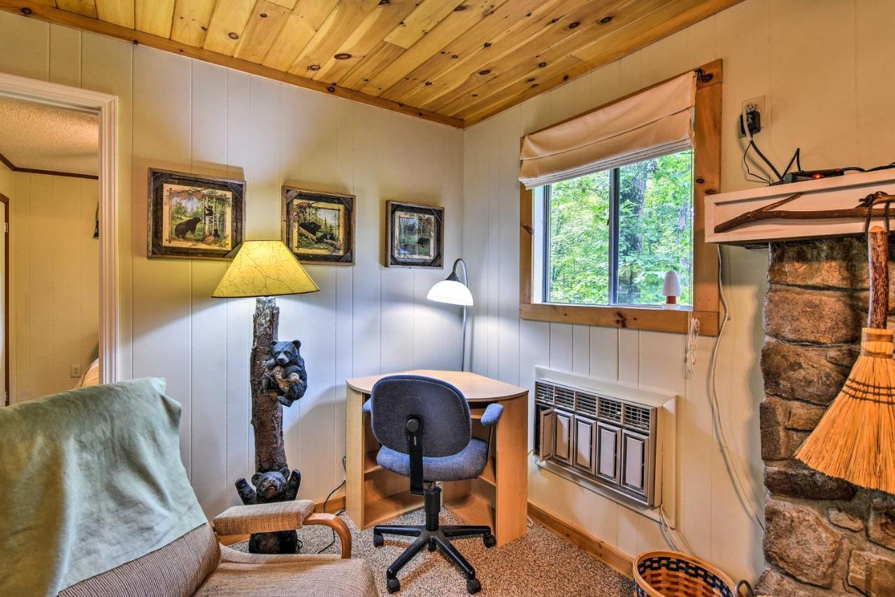 Robbinsville Cabin With Deck 3 Mi To Fontana Lake! Esterno foto