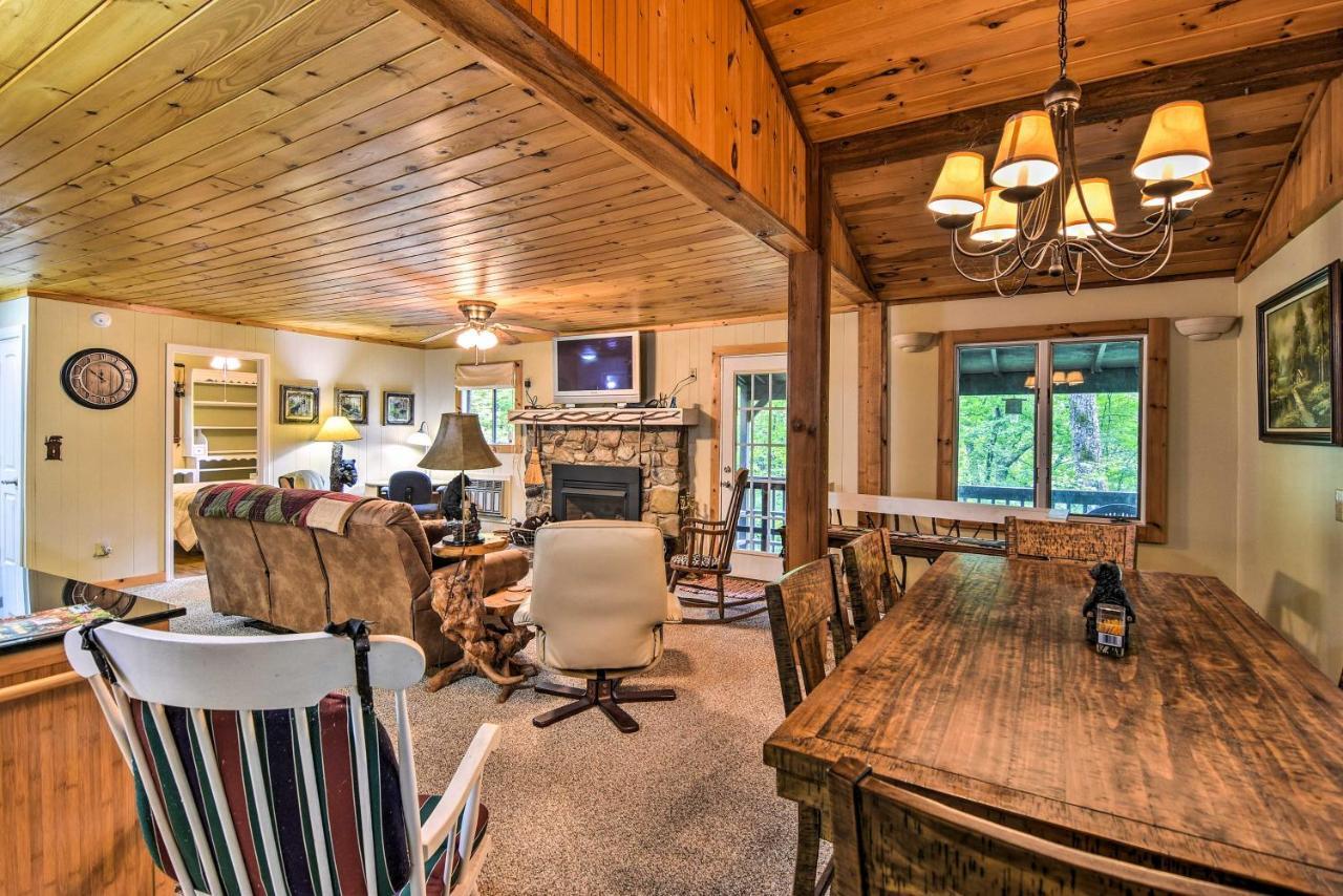 Robbinsville Cabin With Deck 3 Mi To Fontana Lake! Esterno foto