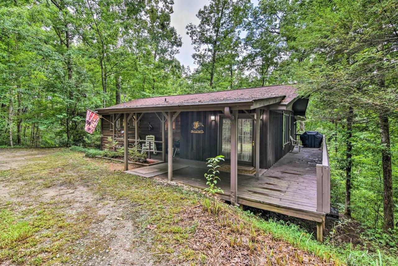 Robbinsville Cabin With Deck 3 Mi To Fontana Lake! Esterno foto