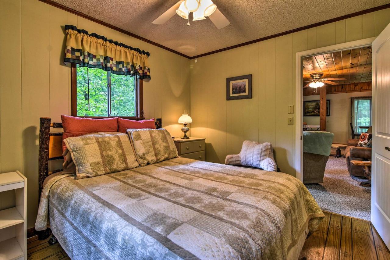 Robbinsville Cabin With Deck 3 Mi To Fontana Lake! Esterno foto