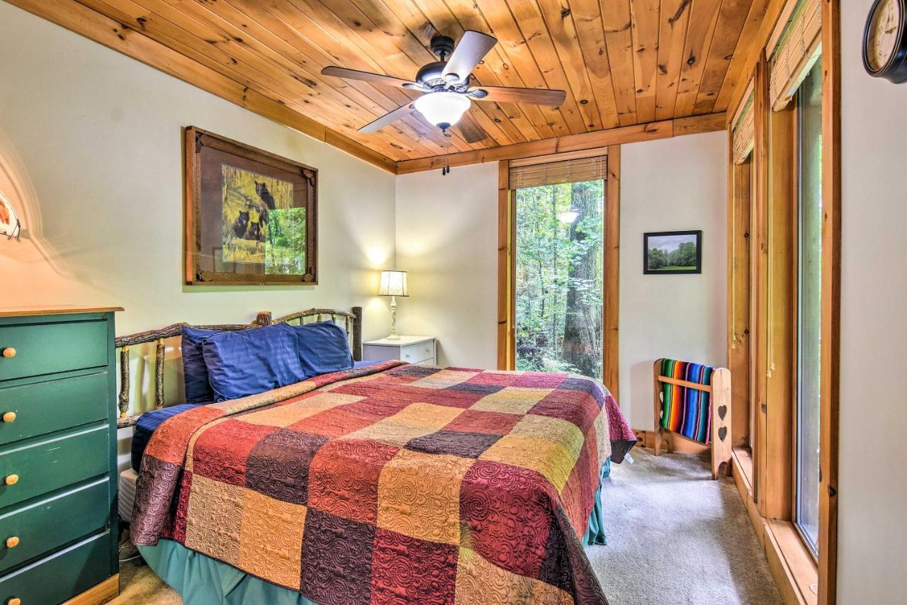 Robbinsville Cabin With Deck 3 Mi To Fontana Lake! Esterno foto