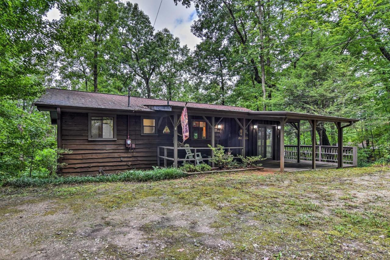 Robbinsville Cabin With Deck 3 Mi To Fontana Lake! Esterno foto