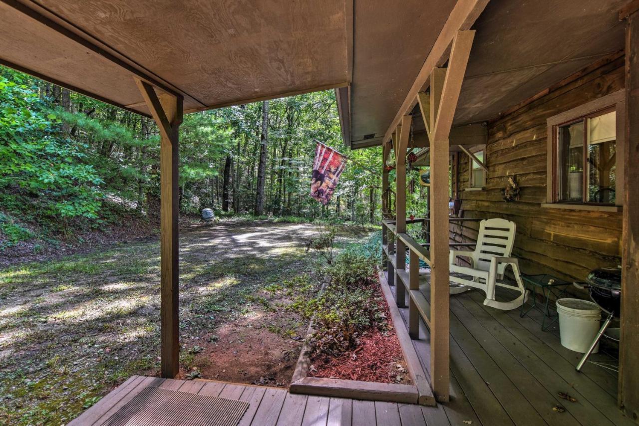 Robbinsville Cabin With Deck 3 Mi To Fontana Lake! Esterno foto