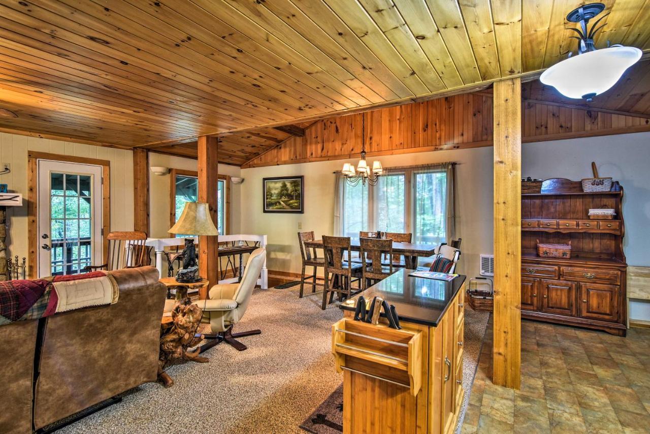 Robbinsville Cabin With Deck 3 Mi To Fontana Lake! Esterno foto