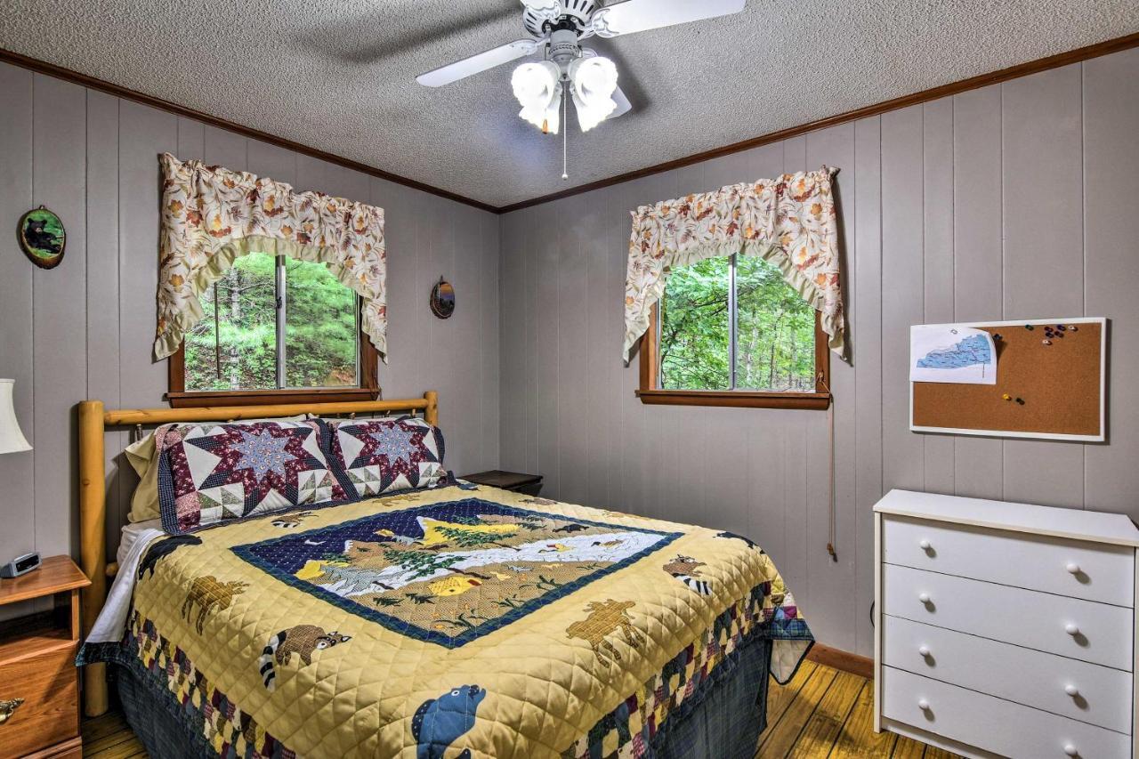 Robbinsville Cabin With Deck 3 Mi To Fontana Lake! Esterno foto