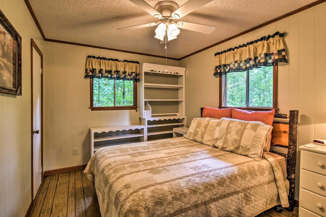Robbinsville Cabin With Deck 3 Mi To Fontana Lake! Esterno foto