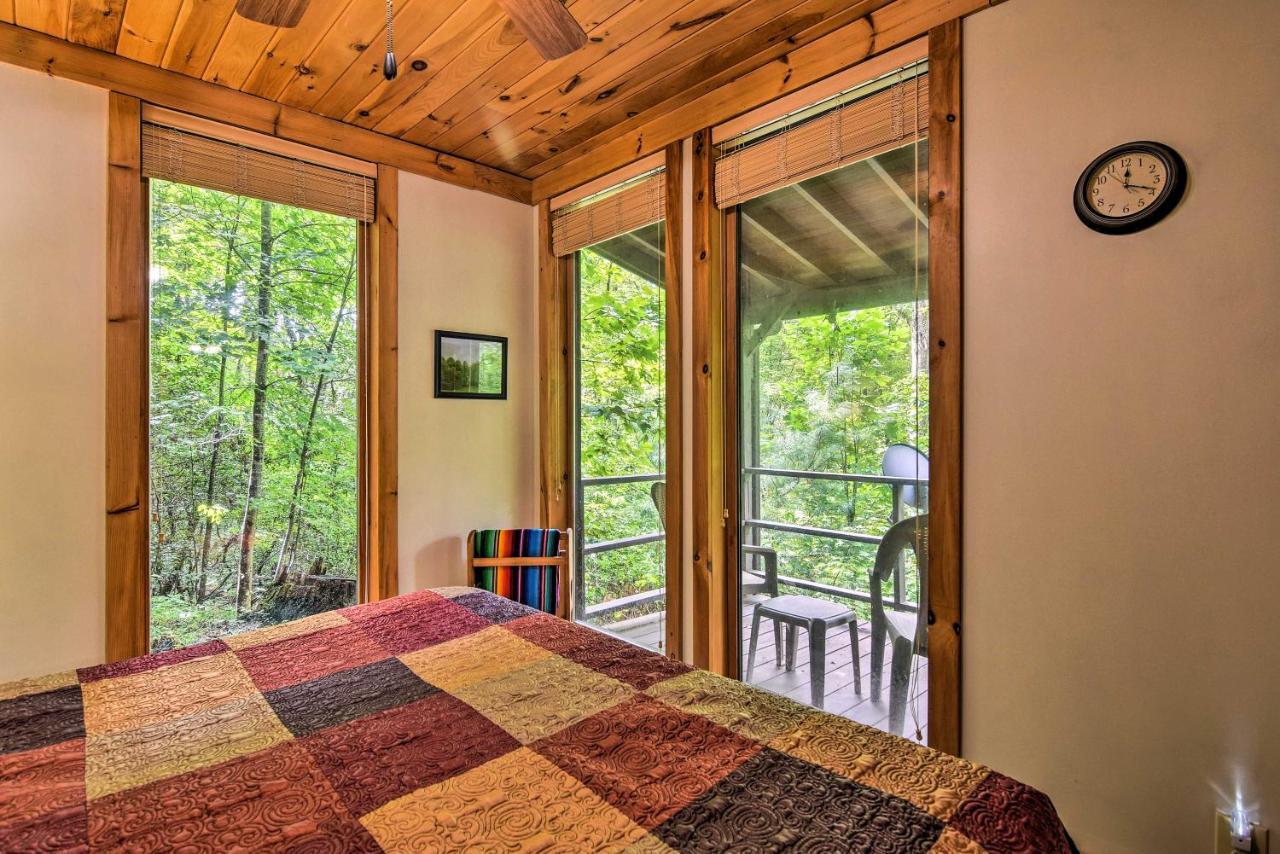 Robbinsville Cabin With Deck 3 Mi To Fontana Lake! Esterno foto