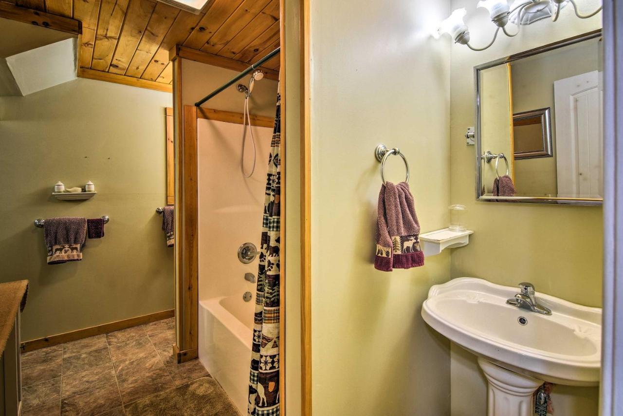 Robbinsville Cabin With Deck 3 Mi To Fontana Lake! Esterno foto