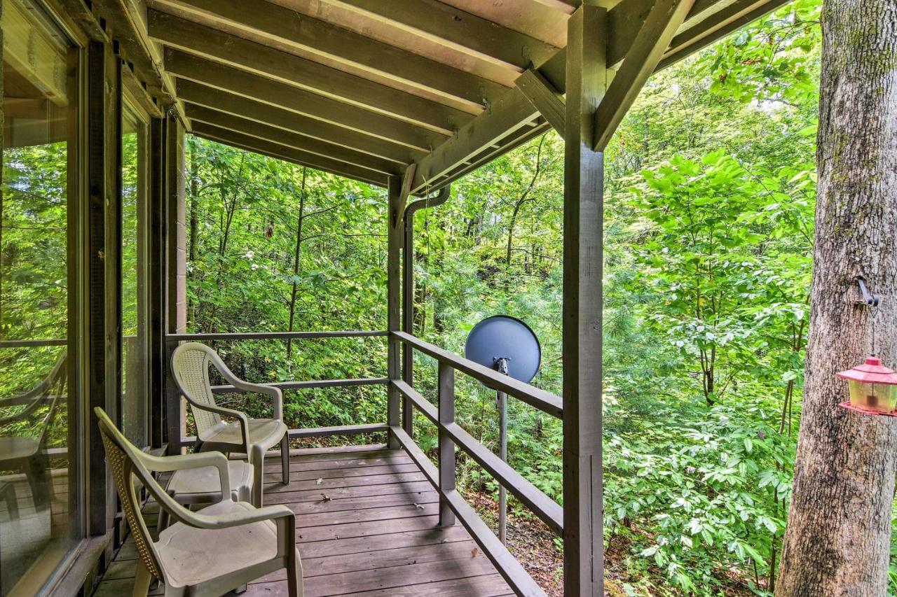 Robbinsville Cabin With Deck 3 Mi To Fontana Lake! Esterno foto