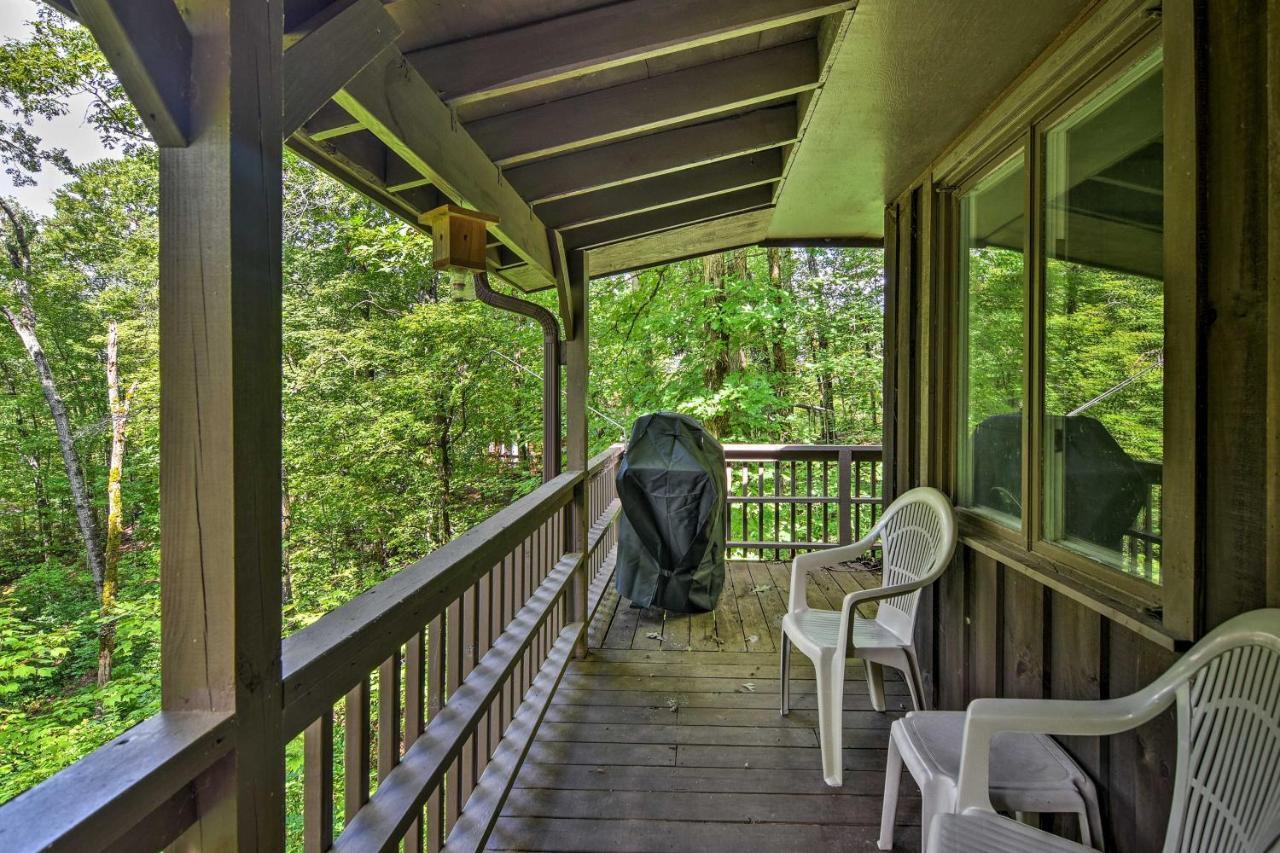 Robbinsville Cabin With Deck 3 Mi To Fontana Lake! Esterno foto